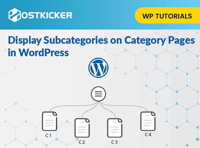 How To Display sub-categories on category pages in WordPress