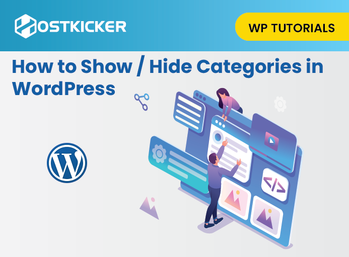 How to Hide/show Categories in WordPress