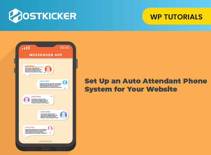 How to Set Up an Auto Attendant Phone System for Your Website
