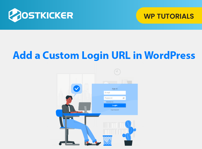 How to Add a Custom Login URL in WordPress