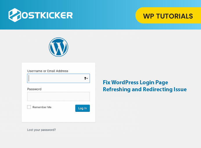 How to Fix WordPress Login Page Refreshing and Redirecting Issue