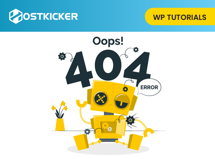 How to fix the 404 Not Found Error in WordPress