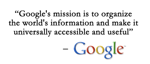 Google's mission