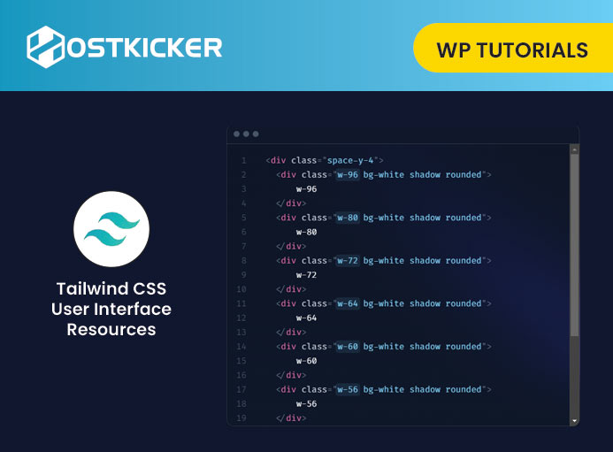 Free Tailwind CSS User Interface Resources and Components