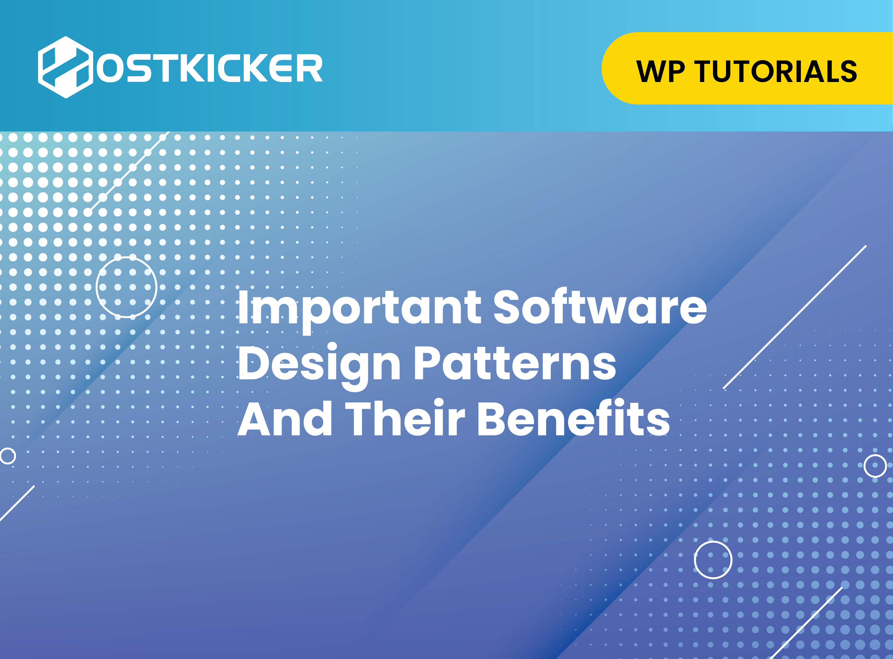 Important Software Design Patterns And Their Benefits