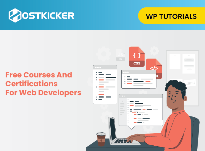 Free Courses And Certifications For Web Developers